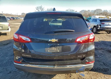 2019 Chevrolet Equinox Lt from USA, damaged, VIN 2GNAXUEV3K6263130